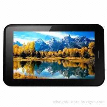 8GB 3G Tablet Smartphone, 7-inch TFT-LCD Screen/Dual Core 1.2GHz High Performance Processor